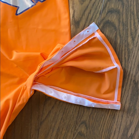 NWT! Flap Happy SPF 50 Rash Guard Full Suit - Picture 2 of 5